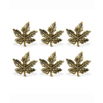 商品Maple Leaf Napkin Ring, Set of 6图片