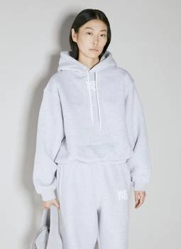 Alexander Wang | Puff Logo Hooded Sweatshirt 5.1折