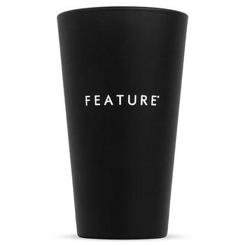商品Feature | Feature Pint Glass - Matte Black,商家Feature,价格¥86图片