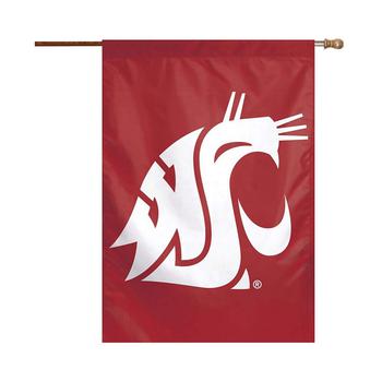 商品Multi Washington State Cougars 28" x 40" Big Logo Single-Sided Vertical Banner图片