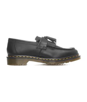 推荐Dr. Martens Mens Black Lace-Up Shoes商品