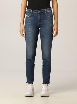 推荐Mid-rise jeans babhila Diesel skinny商品