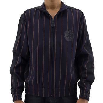推荐Roberto Cavalli Mens Striped Track Jacket, Brand Size 46 (US Size 36)商品