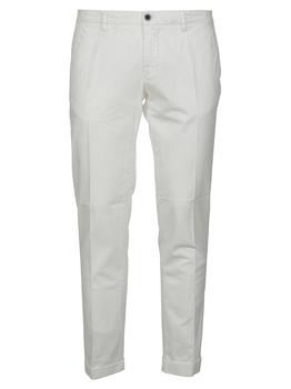 商品mason's | MASONS Trousers White,商家Baltini,价格¥823图片