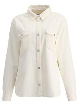 推荐Frame Long-Sleeved Buttoned Shirt商品