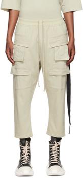 rick owens男裤, Rick Owens | Beige Creatch Cargo Pants商品图片 额外8.5折, 额外八五折
