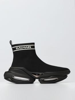 Balmain | Balmain B-Bold sneakers in stretch knit商品图片,