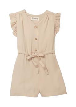 Sandra Darren, Sandra Darren | Mommy & Me Flutter Linen Romper商品图片 3折