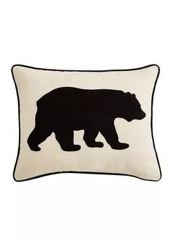 Eddie Bauer评价, Eddie Bauer | Bear Canvas 16 X 20 Breakfast Pillow Cover商品图片 
