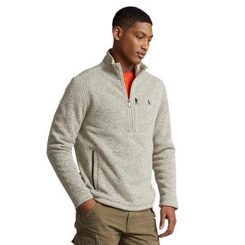 Men's Fleece Half-Zip Pullover product img