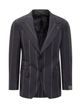 GABRIELE PASINI | Gabriele Pasini Pinstripe Suit,商家Cettire,价格¥8675