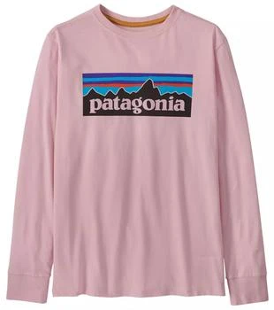 推荐Patagonia Kids' Long-Sleeved Regenerative Organic Certified Cotton P-6 T-Shirt商品