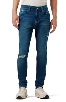 Hudson | Ace Ripped Skinny Jeans商品图片,4.4折