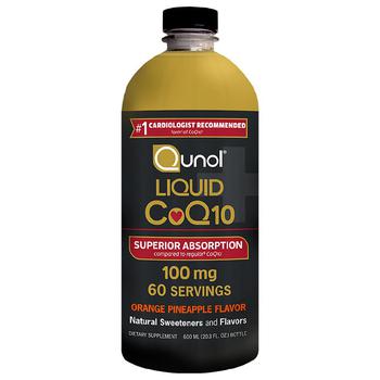 商品Qunol | Qunol液体辅酶Q10超强吸收 100mg,商家Walgreens,价格¥290图片