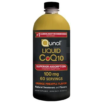 Qunol | Qunol液体辅酶Q10超强吸收 100mg,商家Walgreens,价格¥252