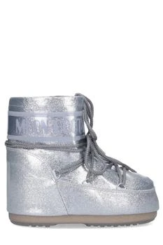 推荐Moon Boot Icon Low Glitter Lace-Up Boots商品