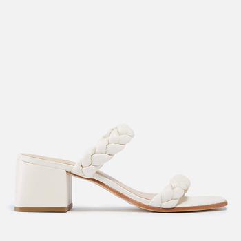 kate spade new york, Kate Spade | Kate Spade New York Women's Miami Leather Double Strap Sandals - Warm Stone商品图片 额外6.5折, 额外六五折