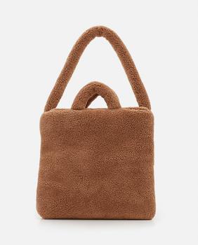 推荐MEDIUM PILLOW FAUX SHEEPSKIN BAG商品