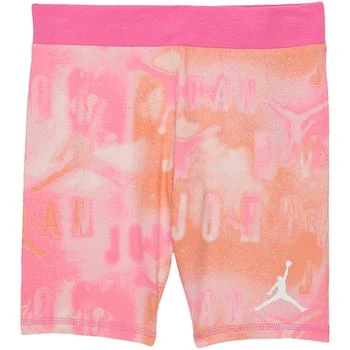 Jordan | Essentials All Over Print Bike Shorts (Little Kids/Big Kids) 6.3折