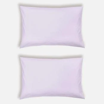 in homeware | ïn home 200 Thread Count 100% Organic Cotton Pillowcase Pair - Light Grey,商家Coggles,价格¥31