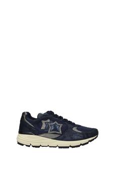 推荐Sneakers mira Suede Blue Blue Navy商品