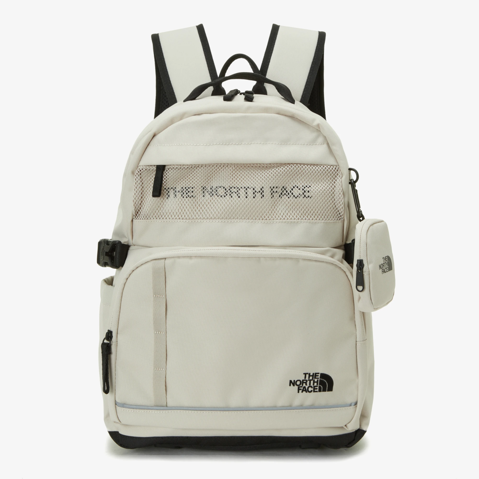 The North Face | 【Brilliant|北面特惠】北面初中包 JR. SCH PACK CREAM NM2DP50S,商家Brilliant Beauty,价格¥813
