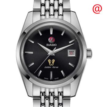 雷达男表, Rado | Golden Horse Limited Edition Automatic Black Dial Unisex Watch R33930153商品图片 7.4折