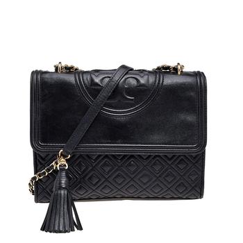 tory burch fleming多少钱, [二手商品] Tory Burch | Tory Burch Quilted Leather Fleming Shoulder Bag商品图片 4.6折