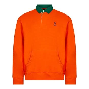 推荐Polo Ralph Lauren Rugby Sweatshirt - Orange商品