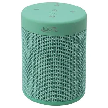 iLive | Waterproof and Bluetooth Wireless Speaker with Carabiner Clip,商家Macy's,价格¥180
