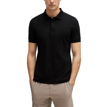 Hugo Boss | Men's Mesh Logo Slim-Fit Polo Shirt 