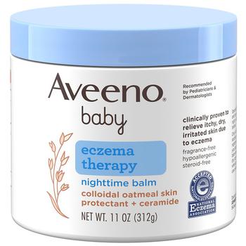 商品Aveeno | 婴儿湿疹夜用护理膏 312g,商家Walgreens,价格¥177图片
