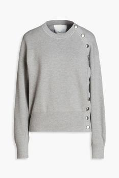3.1 Phillip Lim | Embellished knitted sweater商品图片,4.5折