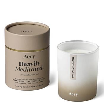 商品The Hut | Aery Aromatherapy Candle - Heavily Meditated,商家The Hut,价格¥195图片
