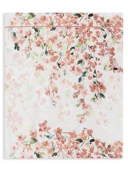 商品Anne de Solène | Glycine Floral Flat Sheet,商家Saks Fifth Avenue,价格¥2038图片