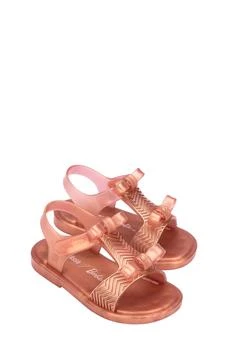 Mini Melissa | x Barbie Kids' Dream Sandal,商家Nordstrom Rack,价格¥152