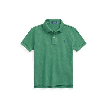 商品Ralph Lauren | Toddler and Little Boys Short Sleeve Mesh Polo Shirt,商家Macy's,价格¥159图片