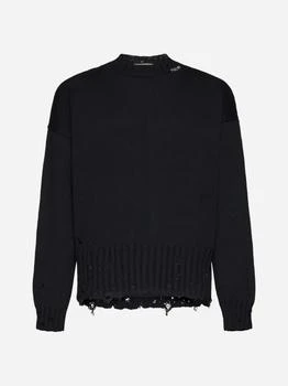 推荐Logo cotton sweater商品