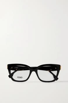 Fendi | Fendi First 板材方框光学眼镜 额外9.5折, 满$510享8折, 满$100减$5, 独家减免邮费, 满减, 满折, 额外九五折