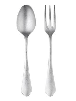 商品Mepra | Dolce Vita Fork & Spoon Serving Set,商家Saks Fifth Avenue,价格¥518图片