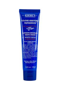 Kiehl's | Ultimate Brushless Shave Cream - White Eagle 150ml商品图片,7.5折×额外9折, 额外九折