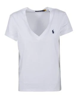 Ralph Lauren | Polo Ralph Lauren Pony Embroidered V-Neck T-Shirt 7折