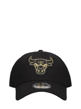 推荐Metallic Badge 9forty Chicago Bulls Cap商品