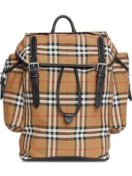 burberry双肩包, Burberry | Burberry Vintage Check Backpack商品图片 8.6折