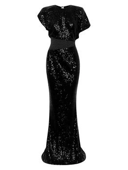 Zhivago | Prefall 24 Bond Sequin Gown,商家Saks Fifth Avenue,价格¥4501