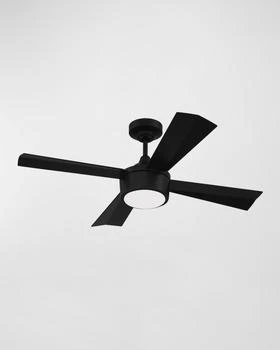 Theo 42" Indoor/Outdoor Ceiling Fan with LED Light Kit,商家Neiman Marcus,价格¥2418