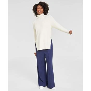 On 34th | Women's Turtleneck Waffle-Knit Tunic Sweater, Created for Macy's 2.9折