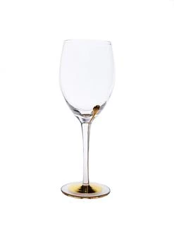 Classic Touch Decor | Set of 6 Water Glasses with Gold Reflection,商家Premium Outlets,价格¥844