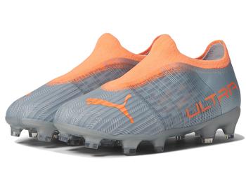 Puma | Ultra 3.4 FG/AG Jr Soccer (Little Kid/Big Kid)商品图片,6.9折起