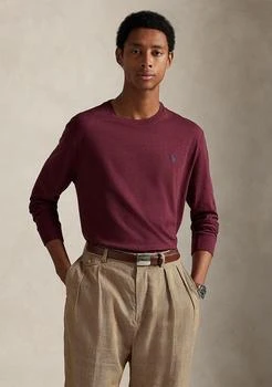 Ralph Lauren | Classic Fit Jersey Long-Sleeve T-Shirt,商家Belk,价格¥479
